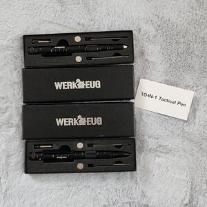 Werkzeug 10 in 1 tactical pen X2
